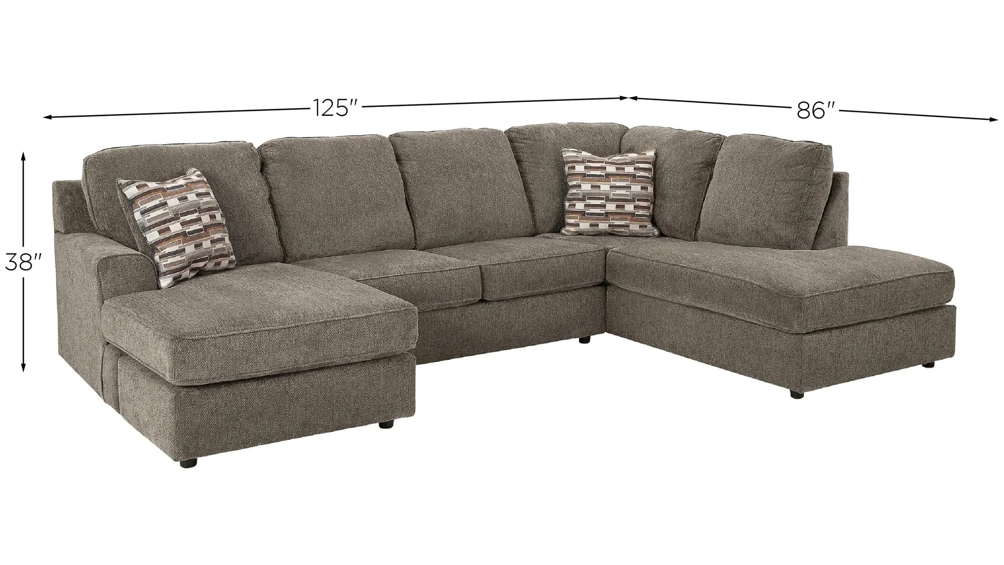 O'Phannon 2-pc. Sectional with Chaise