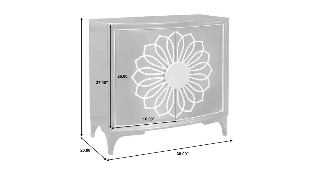 Pulaski Accents 2 Door Chest Dimensions