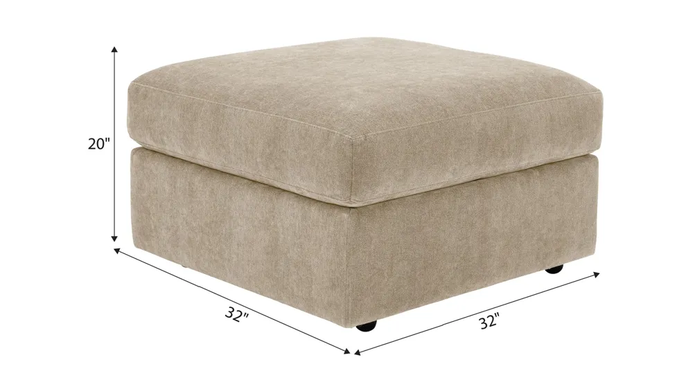 ModularOne Ottoman Dimensions