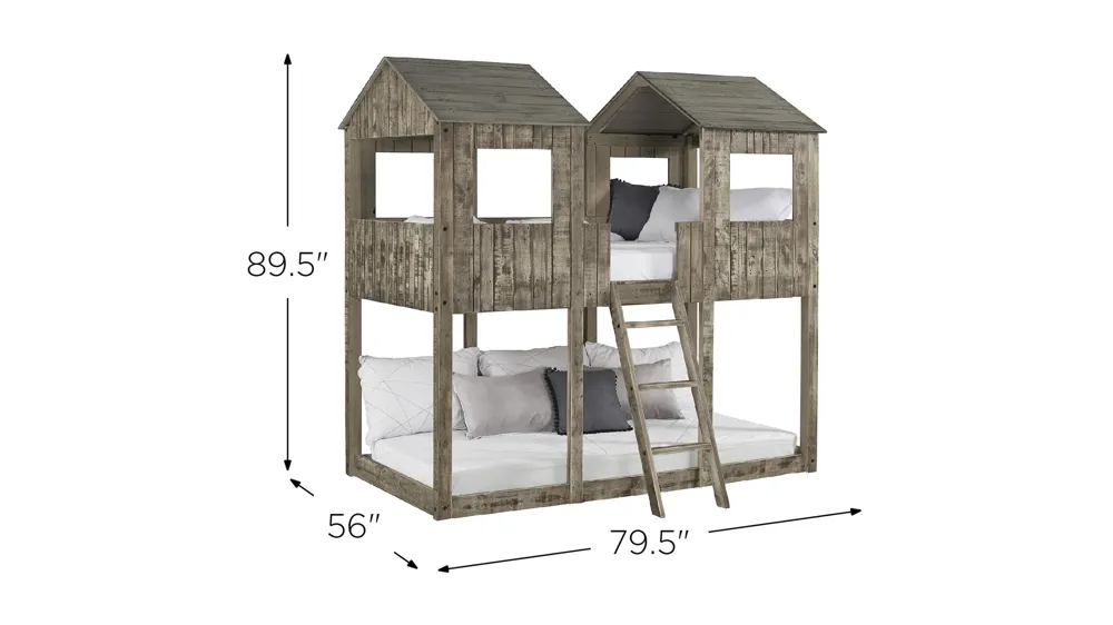 Tower Bunk Bed Dimensions