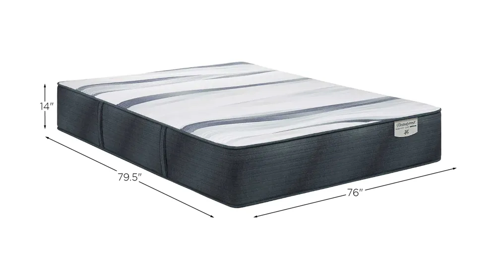 Beautyrest Harmony Lux Hybrid Seabrook Island Plush Mattress Dimensions