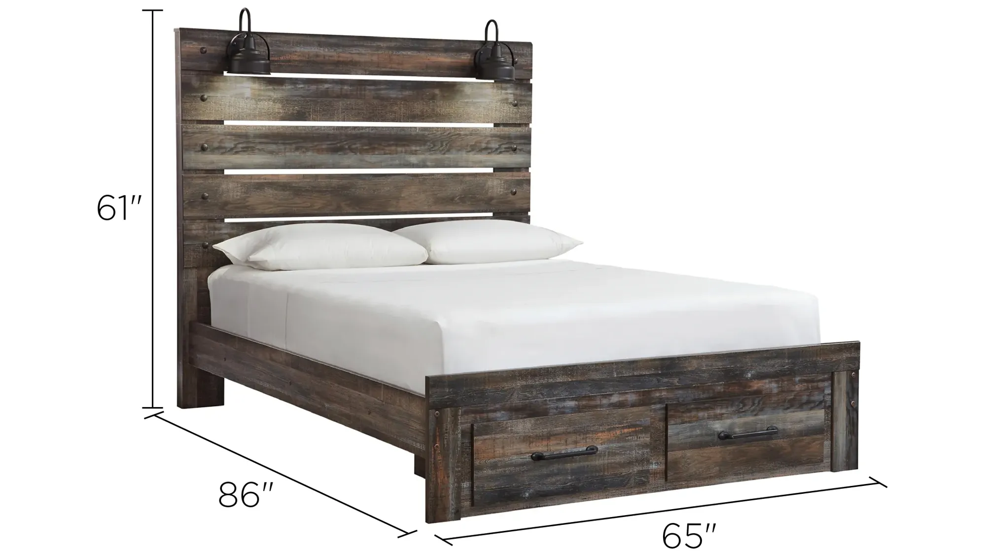 Luna Storage Bed