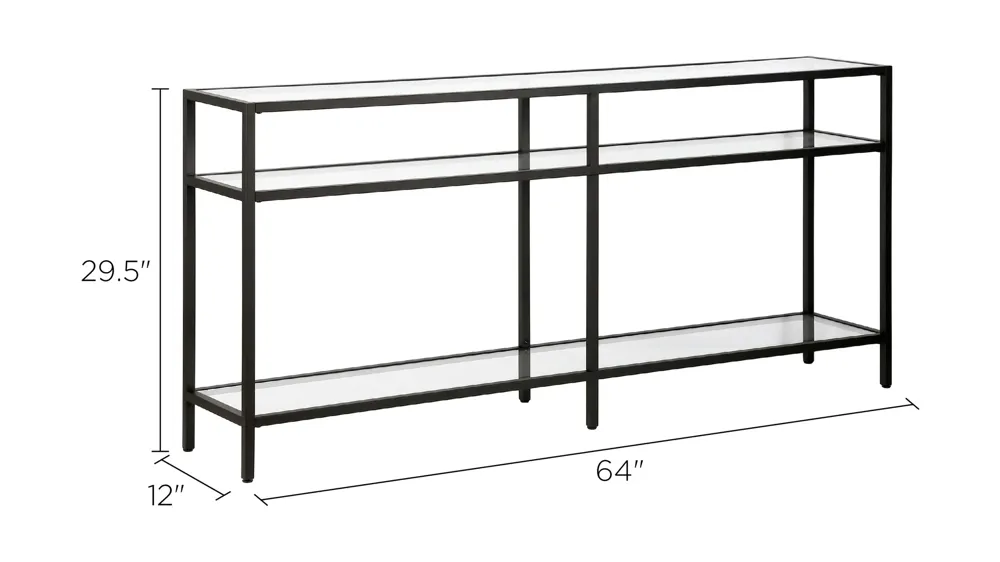 Paulino Rectangular Accent Table Dimensions