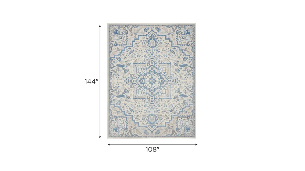 Emperian Area Rug Dimensions
