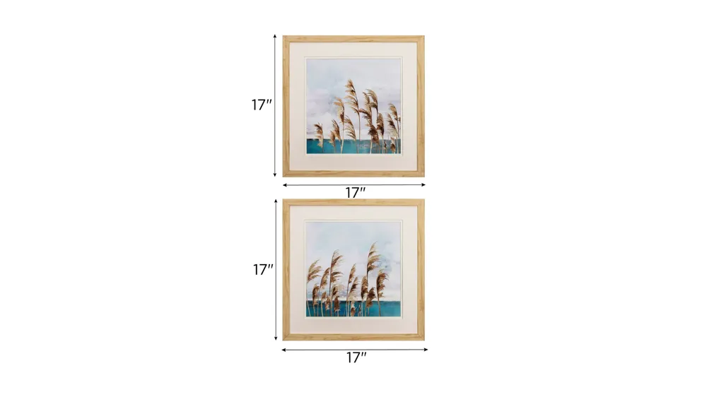 Summer Wind Wall Art Dimensions