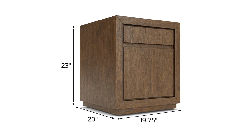 Denver File Cabinet Dimensions