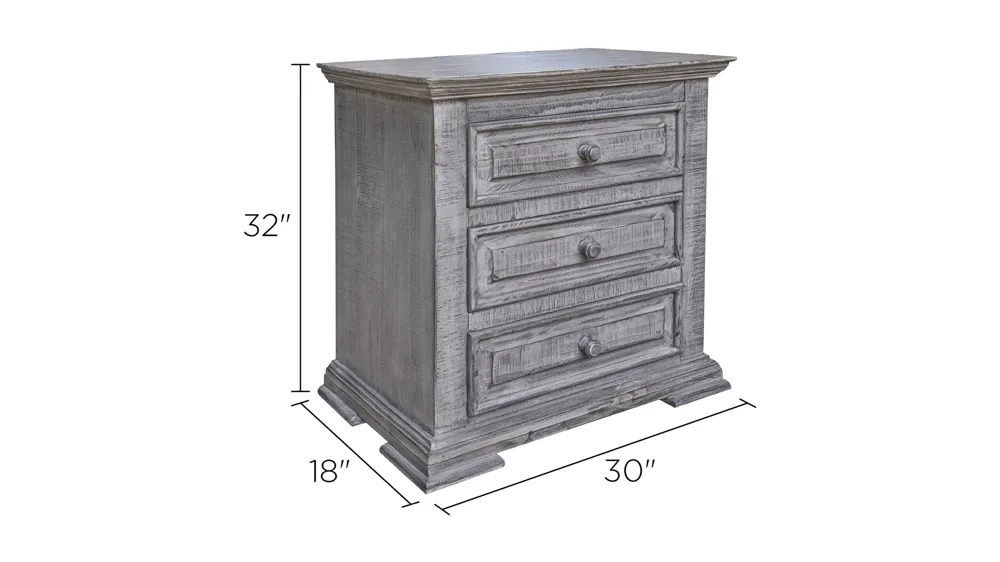 Terra Nightstand Dimensions