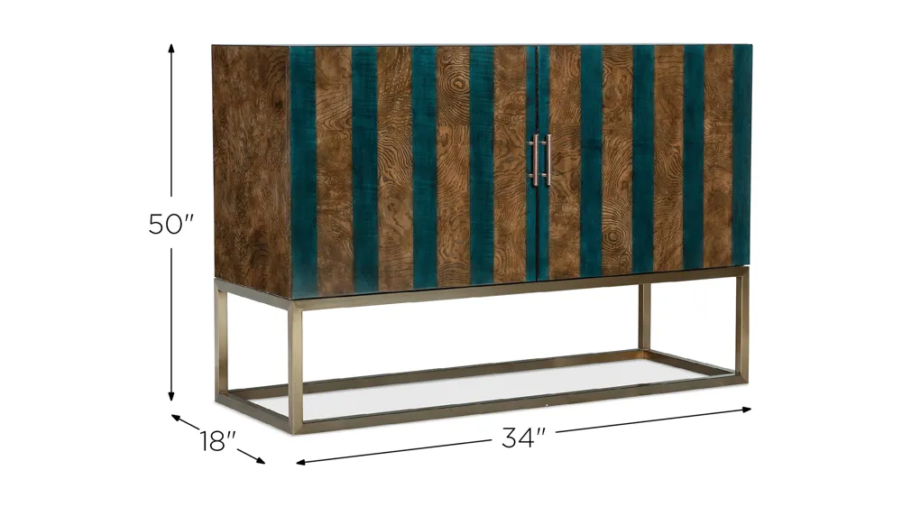 Melange Devynn Two Door Chest Dimensions