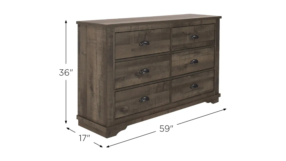 Josie Dresser Dimensions