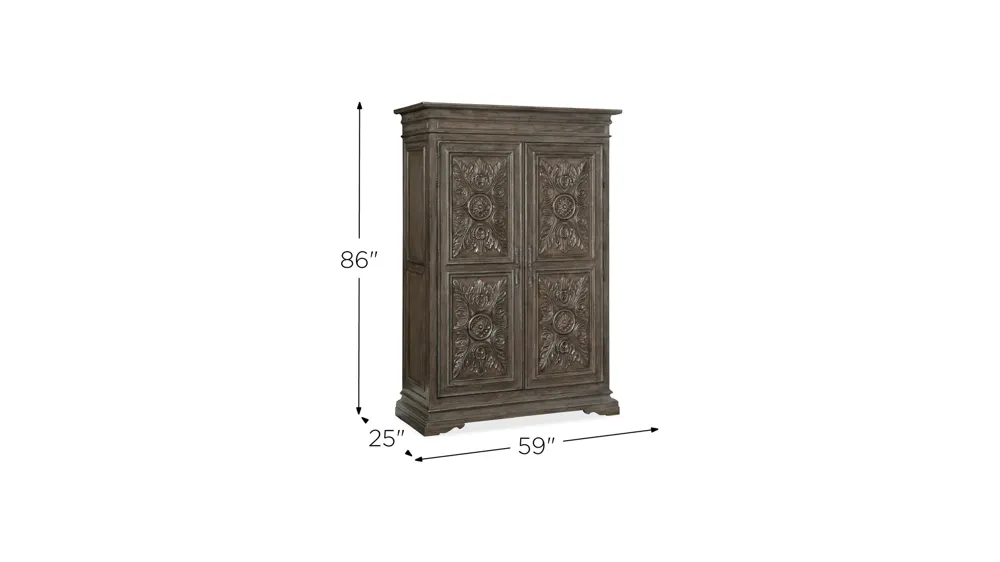 Woodlands Wardrobe Dimensions