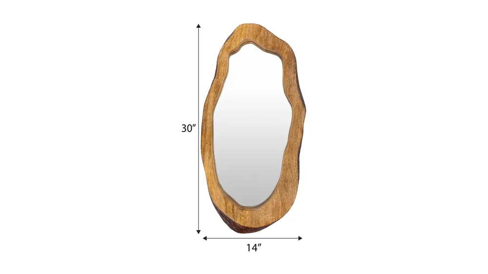 Edge Mirror Dimensions