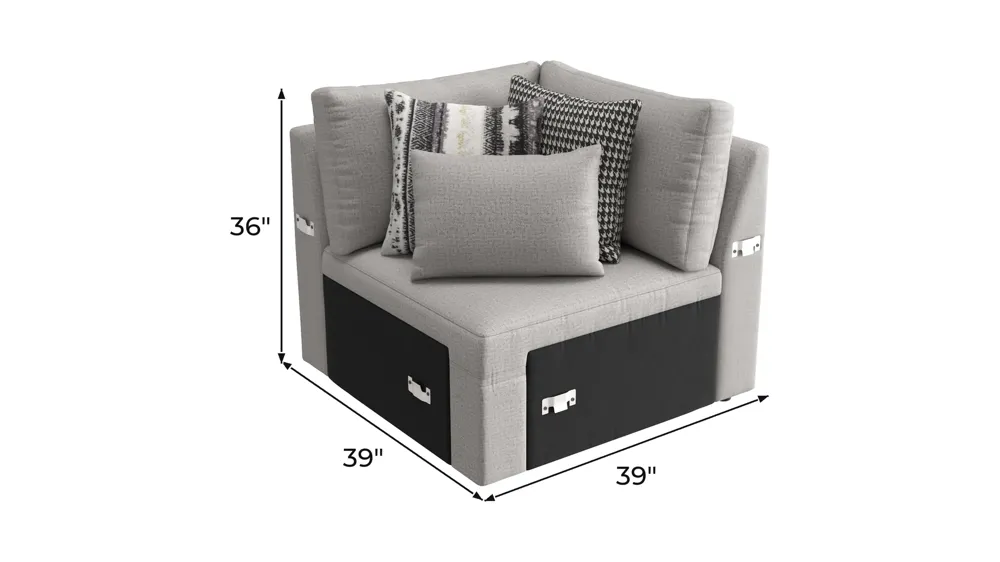 Barry Corner Dimensions