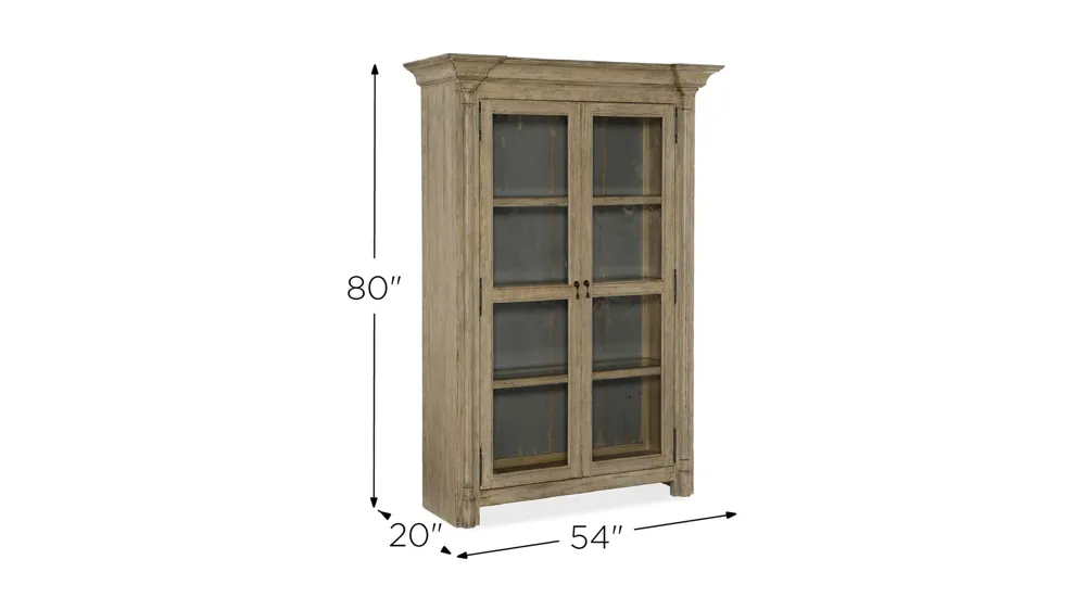 Ciao Bella Display Cabinet Dimensions