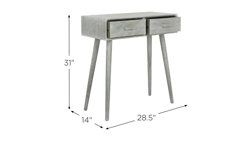 Akari Console Table | Raymour & Flanigan