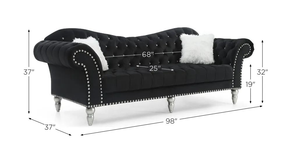 Freeman Sofa Dimensions