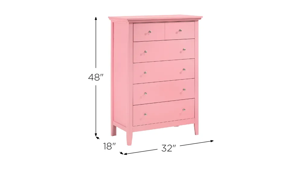 Hammond Bedroom Chest Dimensions