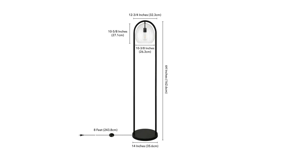 Graham Floor Lamp Dimensions