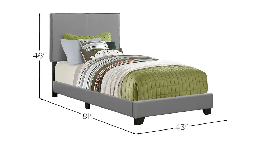 Monarch Specialties Youth Bed Dimensions