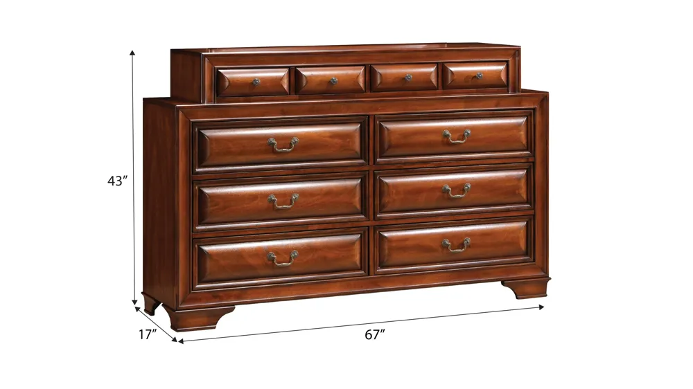 Sarasota Bedroom Dresser Dimensions