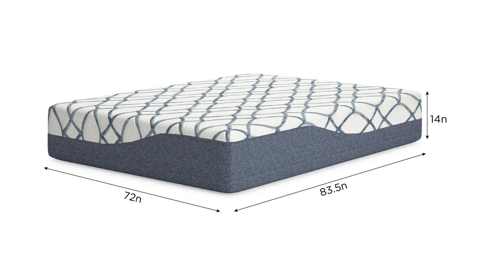 Chime Elite 2.0 Mattress Dimensions