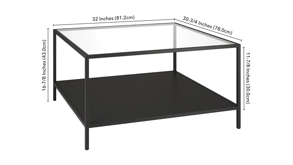 Pauline Coffee Table Dimensions