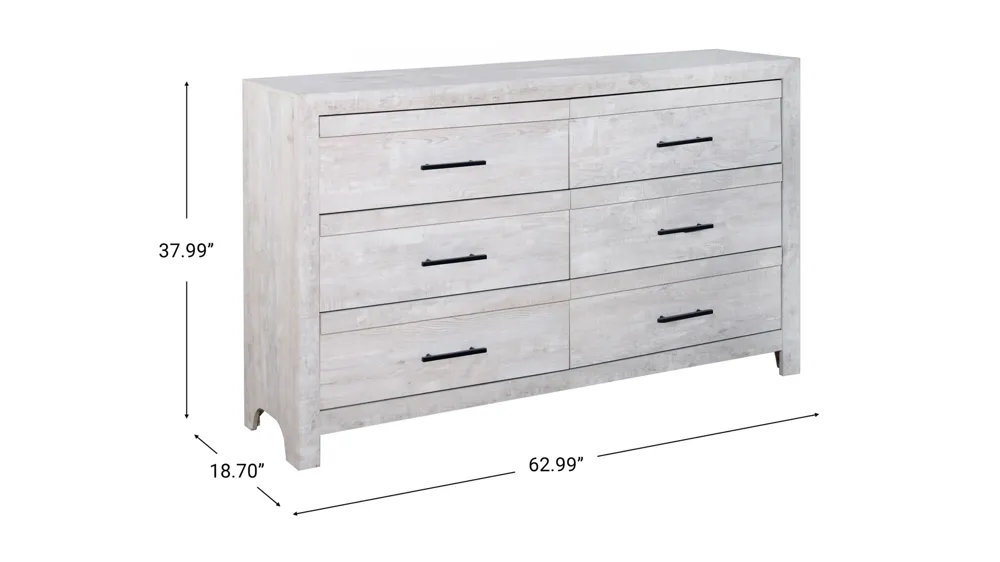 Biscayne Dresser Dimensions
