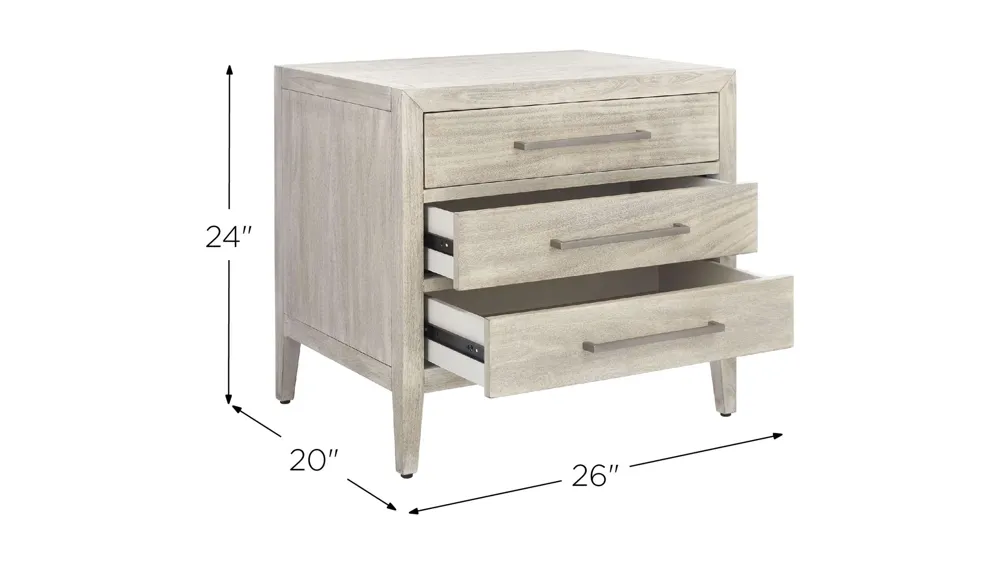 Allyson Nightstand Dimensions