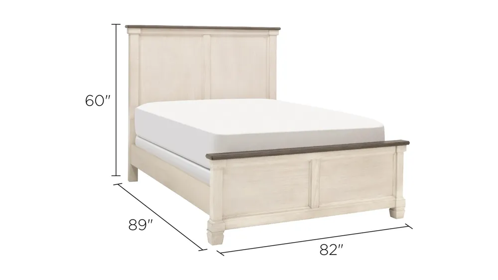 Andover Bed Dimensions