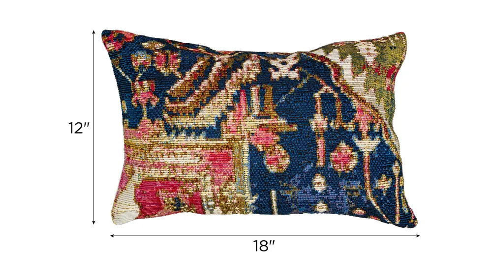 Marina Heriz Indoor/Outdoor Pillow Dimensions