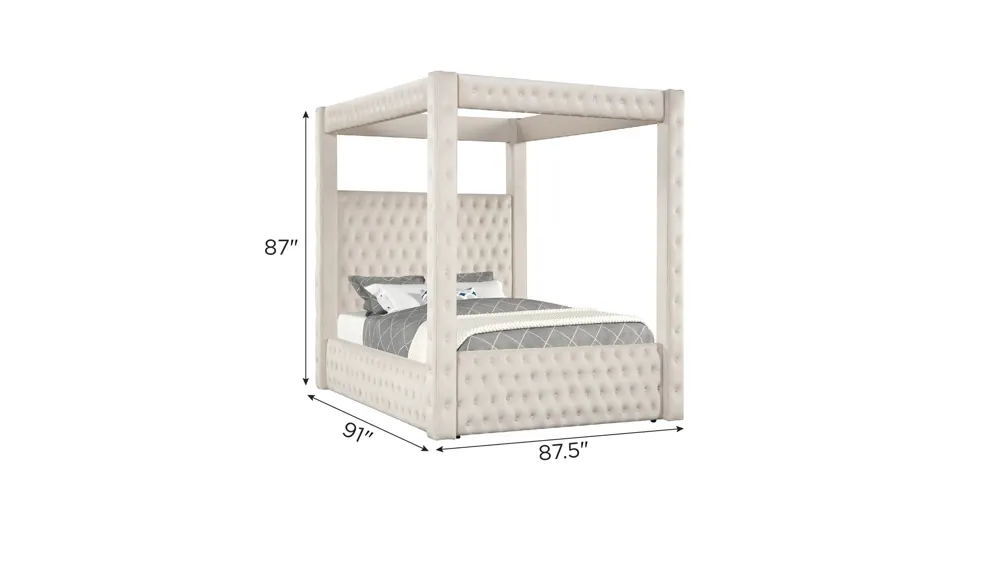 Annabelle Bed Dimensions