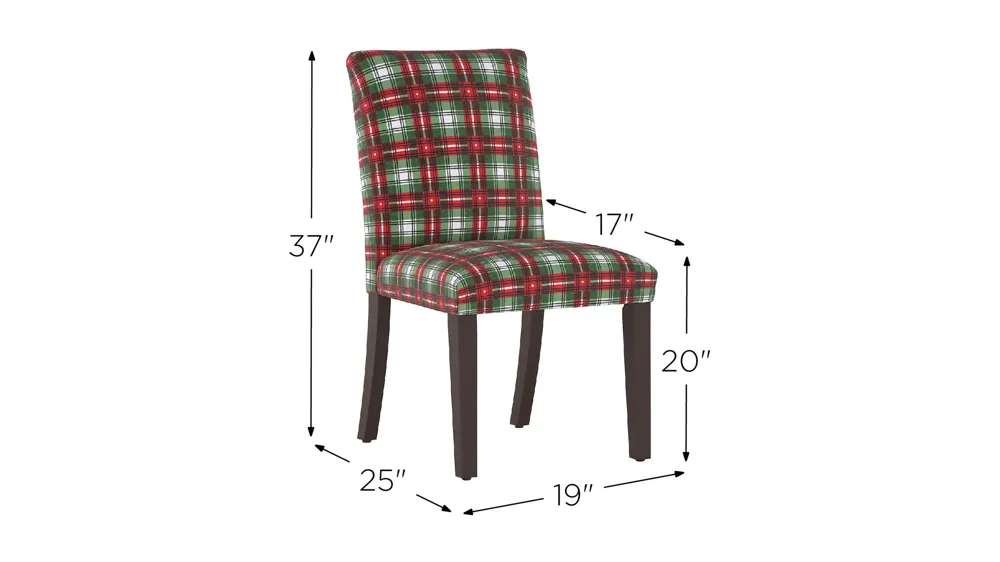 Merry Upholstered Dining Chair Dimensions