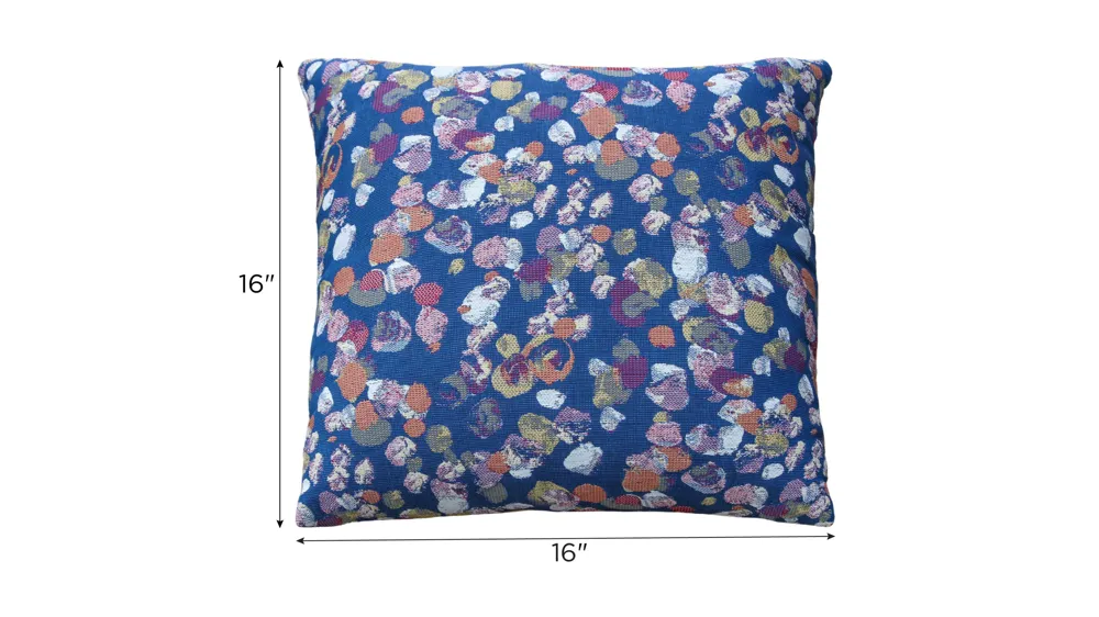 Kimberly Ann Designs Square Pillow - Set of 2 Dimensions