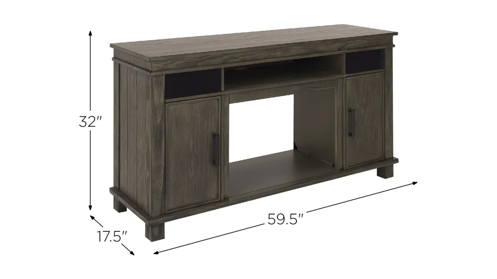 Montage Media Mantel Dimensions