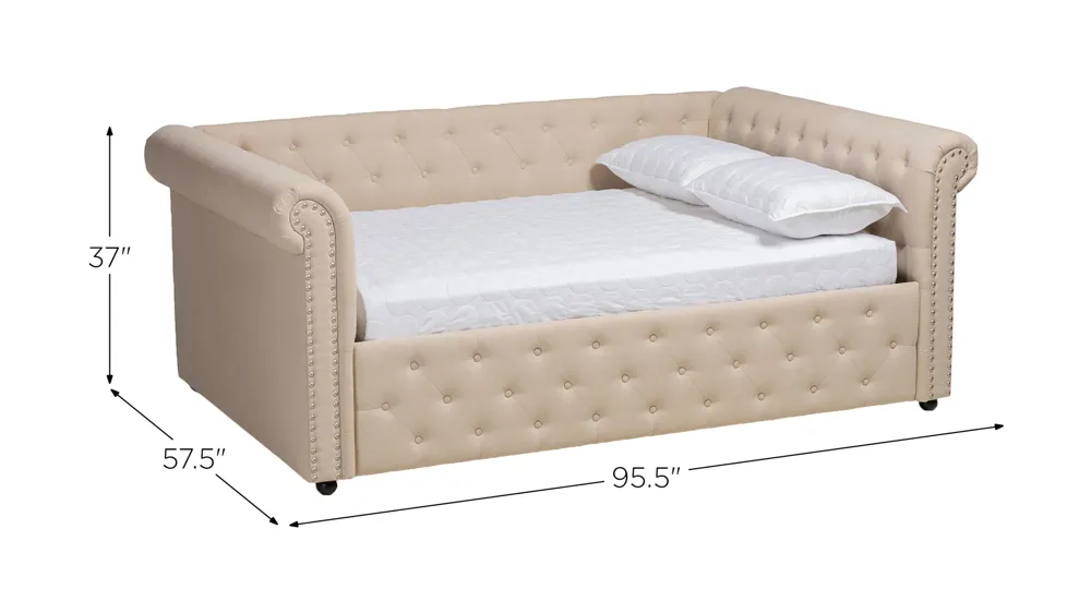 Mabelle Daybed Dimensions
