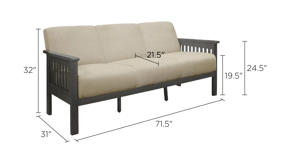 Keller Sofa Dimensions