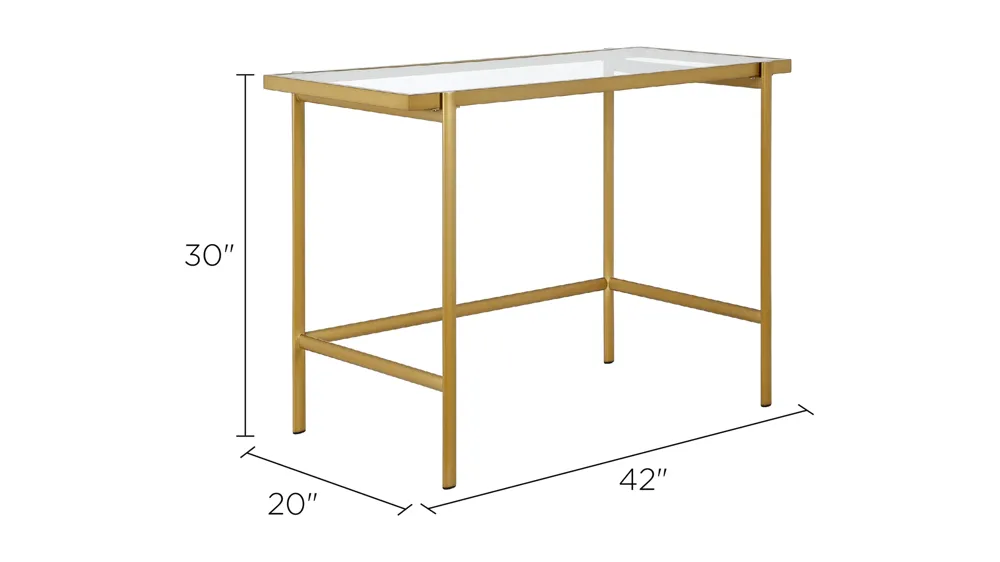 Fallone Writing Desk Dimensions