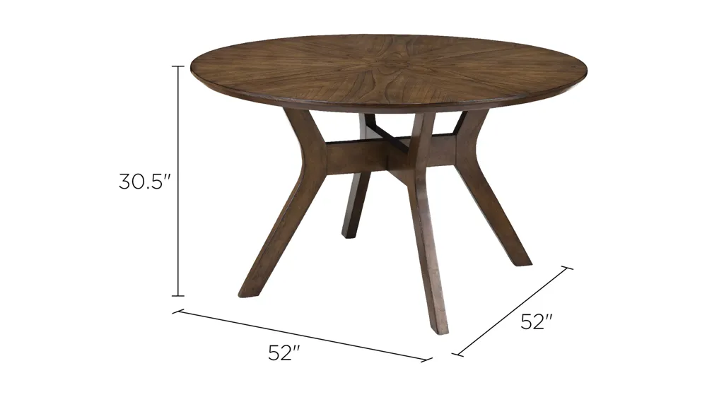 Pryce Dining Table Dimensions