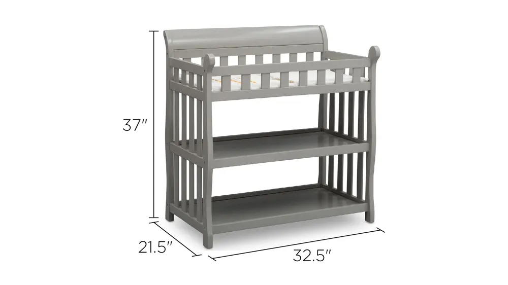 Eclipse Changing Table by Delta Children Dimensions