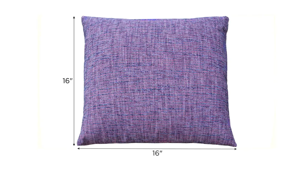 Kimberly Ann Designs Square Pillow - Set of 2 Dimensions