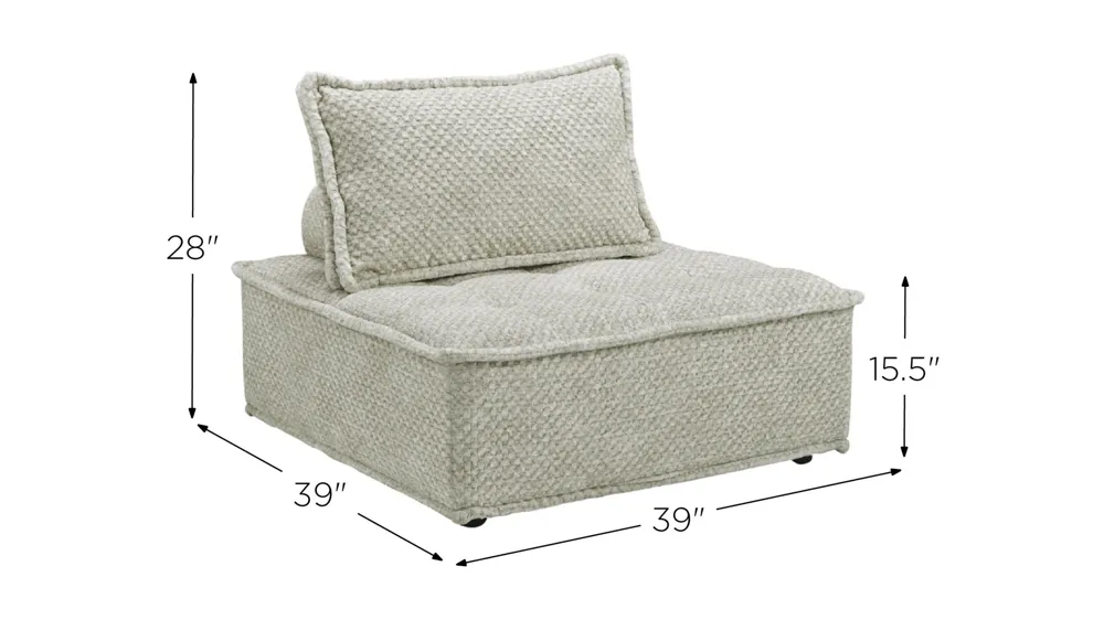 Bales Accent Chair Dimensions