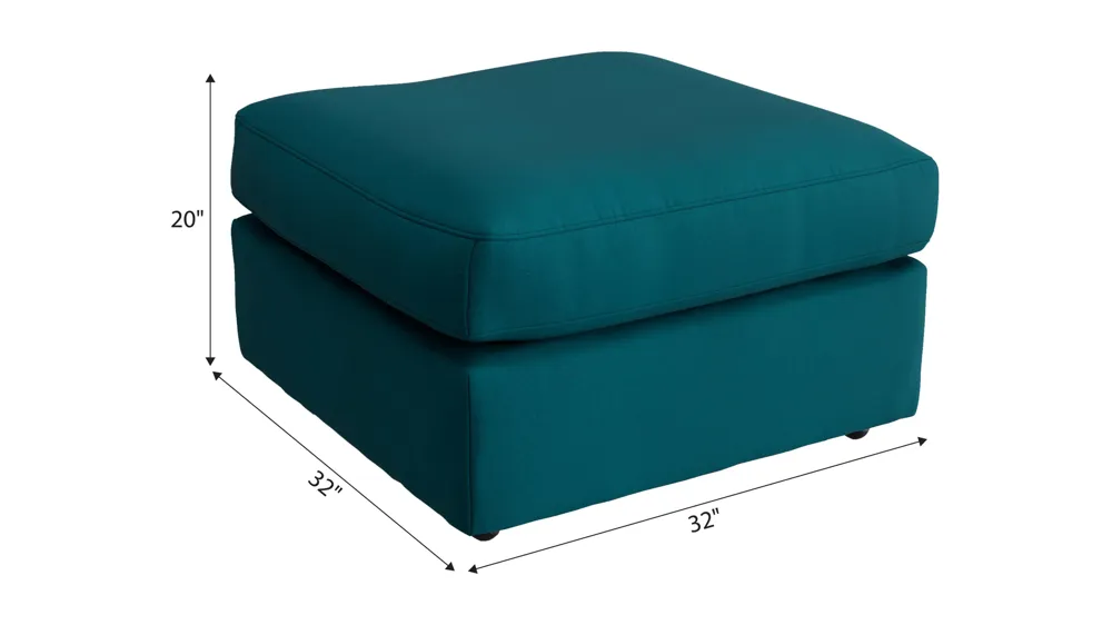 ModularOne Ottoman Dimensions