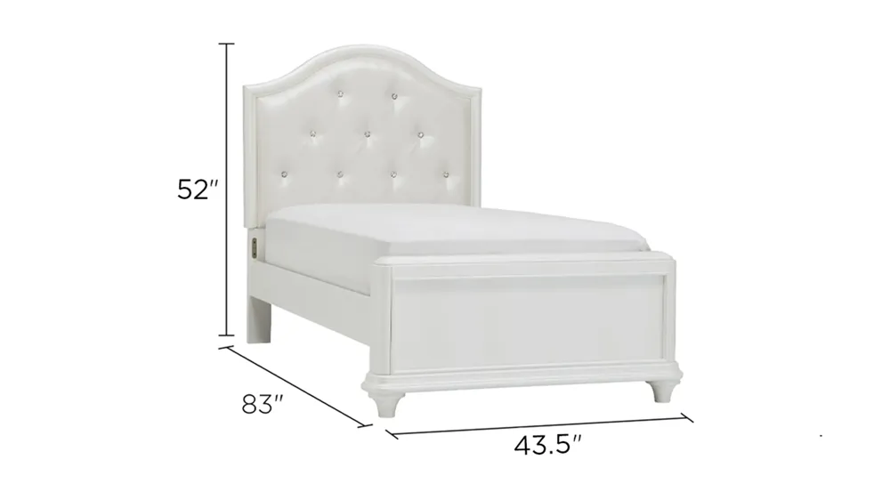 Joscelyne Bed Dimensions