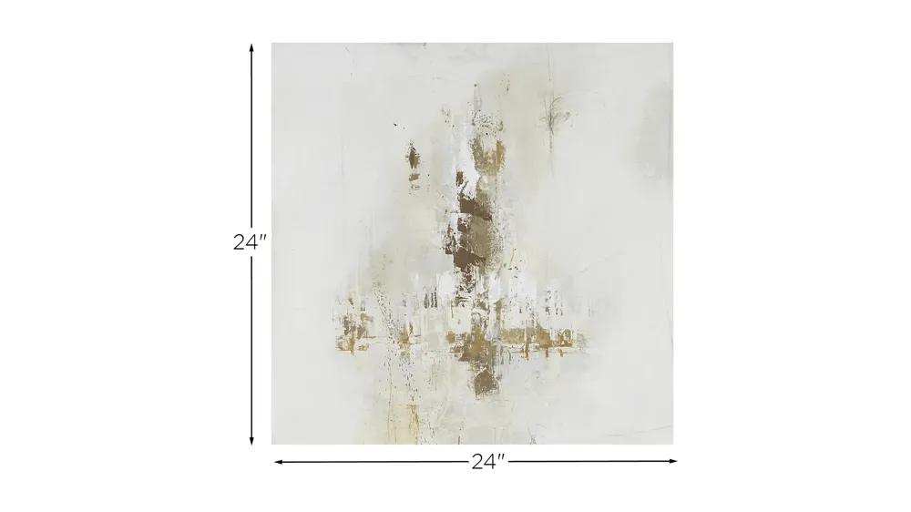 Simple Wonders I Wall Art Dimensions
