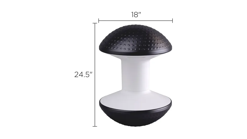 Humanscale Ballo Ergonomic Home Office Stool Dimensions