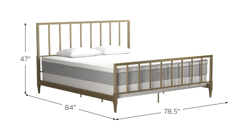 Blair King Bed Dimensions
