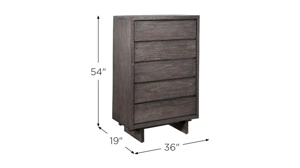 Serriene Bedroom Chest Dimensions