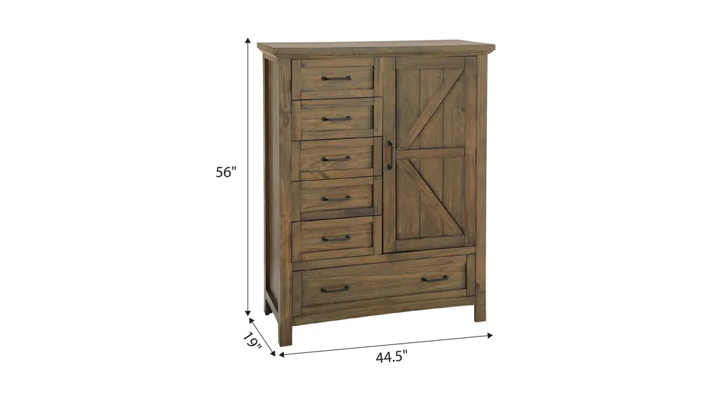Wyatt Chifforobe Dimensions