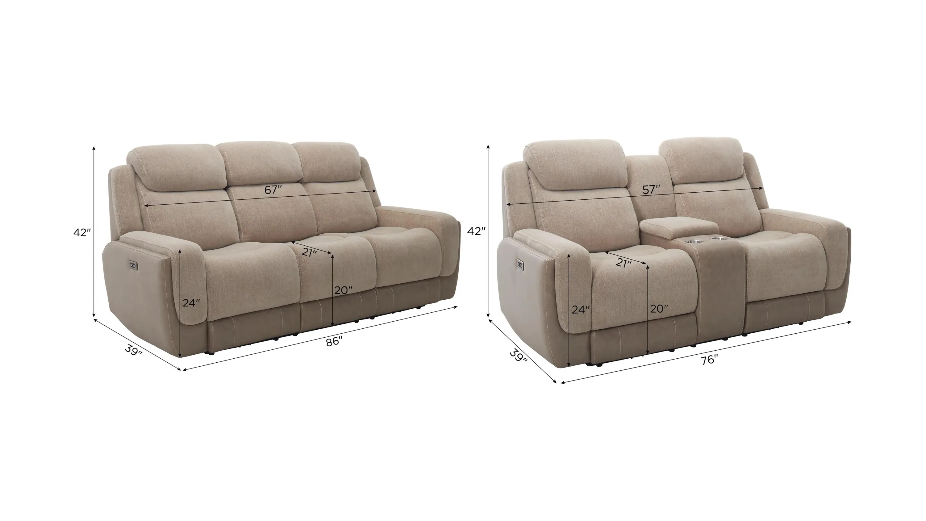 Novah Living Room Set | Raymour & Flanigan