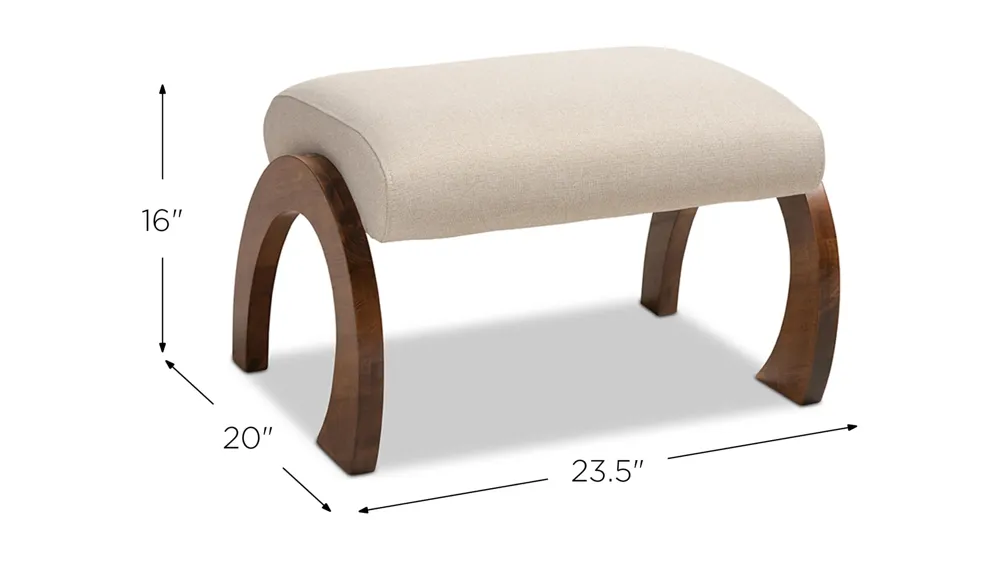 Sandrine Ottoman Dimensions