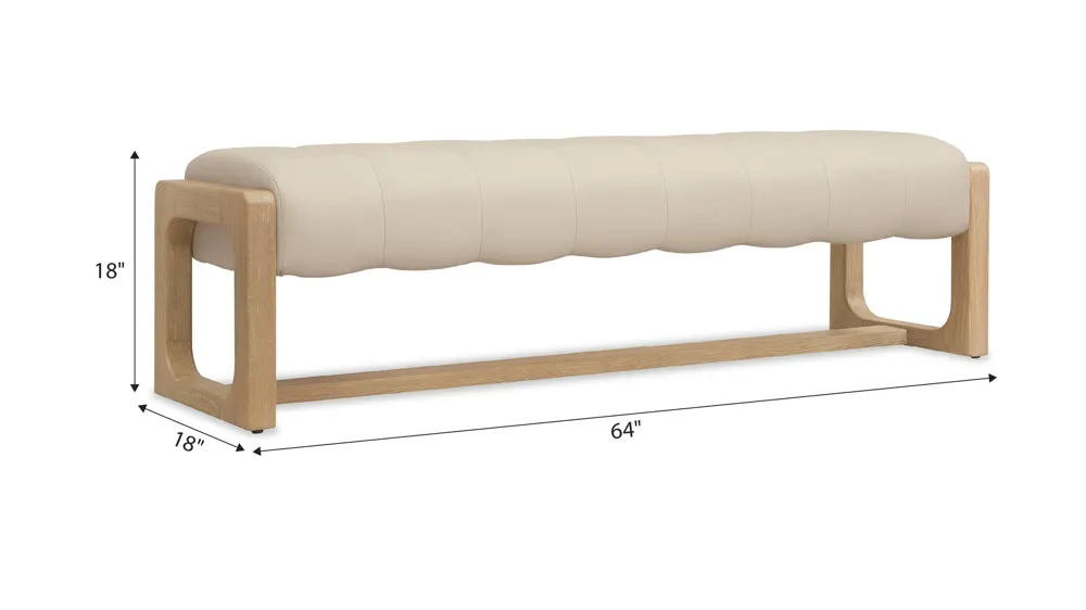 Banyon Bay Bench Dimensions